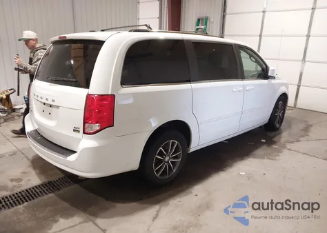2017 Dodge Grand Caravan Sxt из США, поврежденный, VIN 2C4RDGCG2HR660782